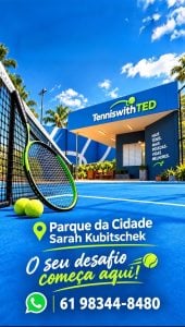TenniswithTED - Parque da Cidade Sarah Kubitschek. — foto 4