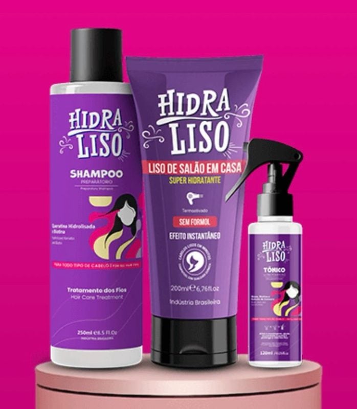 Hidraliso - Alisante de Chuveiro