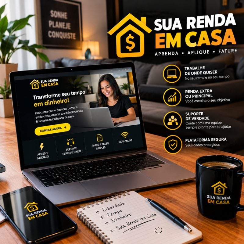 Trabalhe com a internet , em casa