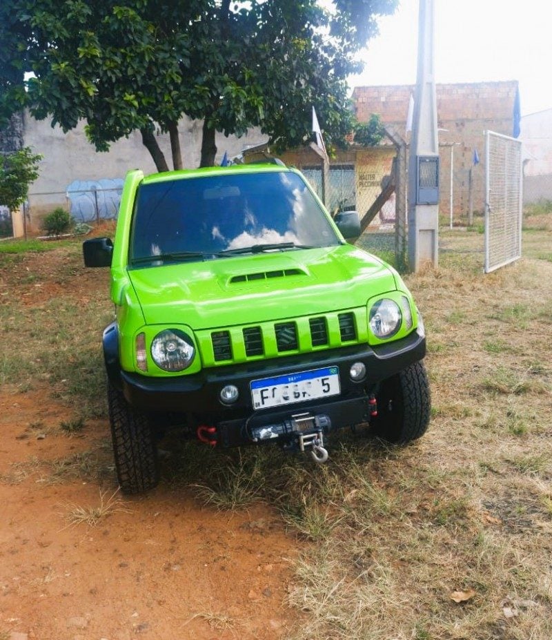  Suzuki Jimny 4x4 2014 O Lendário Que Não Te Deixa Na Mão!  — foto 2