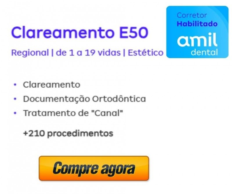 Amil Dental E50 Clareamento — foto 2