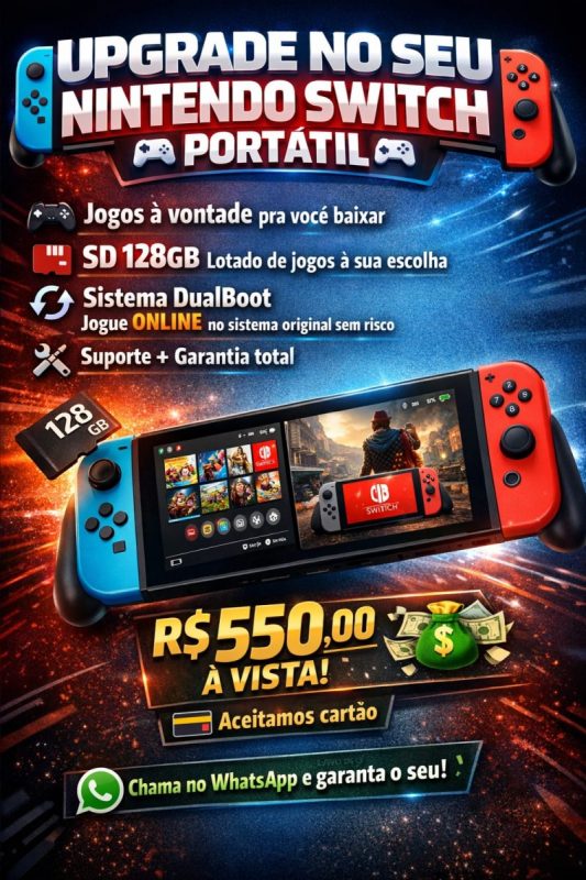 Ld games store - assistência técnica e muito mais