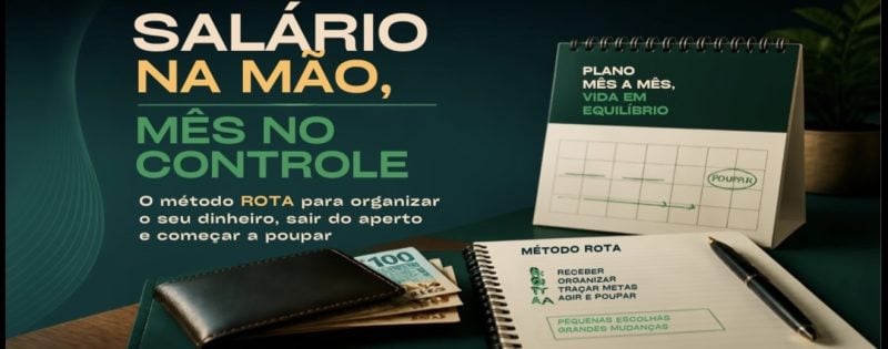 Ebook Como Organizar e Controlar o Seu Salário
