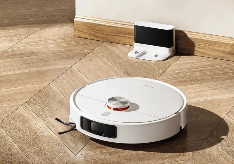 Robô Aspirador Xiaomi S40 Pro Alexa E Google Branco BIVOLT Robô Aspirador Xiaomi S40 Pro