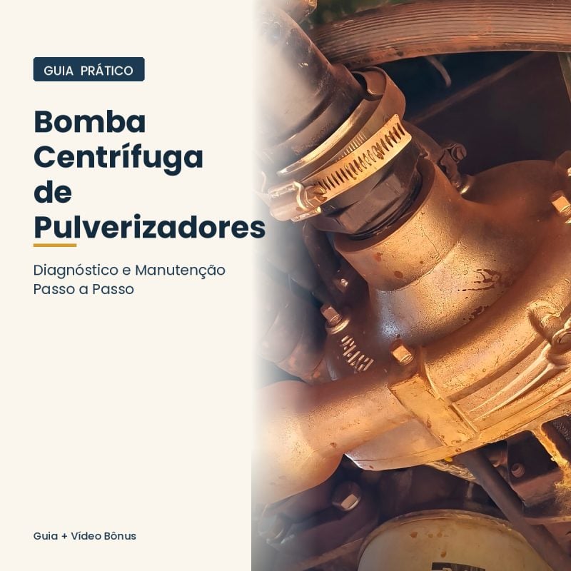 Guia rápido bomba centrífuga de pulverizadores
