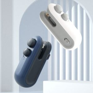 Mini Máquina Seladora Recarregável Para Embalagens Plásticas - Selagem Ráp — foto 3