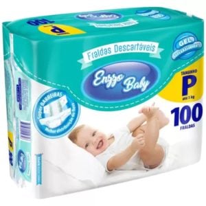 Fraldas descartáveis Enzo baby pacotão — foto 4