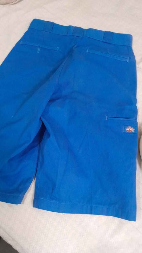 Bermuda Dickies Original Azul Royal - Tam. 40 (BR) - Made in Mexico — foto 2