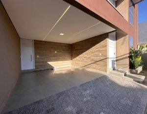 Casa de 3 quartos sendo 2 suítes no Residencial Félix em Vicente Pires. — foto 3