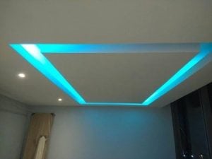 Gesso elétrica e pintura — foto 9