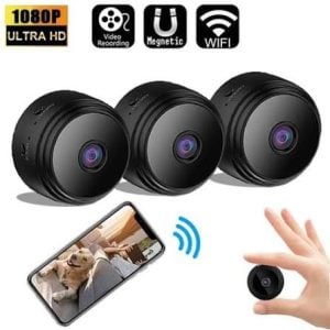 Mini Câmera de Segurança A9 Wi-Fi Full HD 1080p! — foto 5
