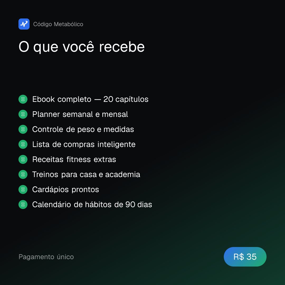 Ebook Código Metabólico — foto 2