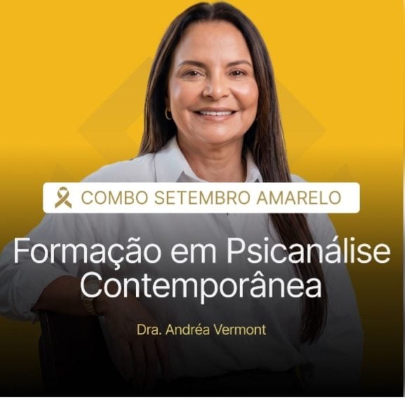 Combo Setembro Amarelo - Dra. Andréa Vermont + Ebooks