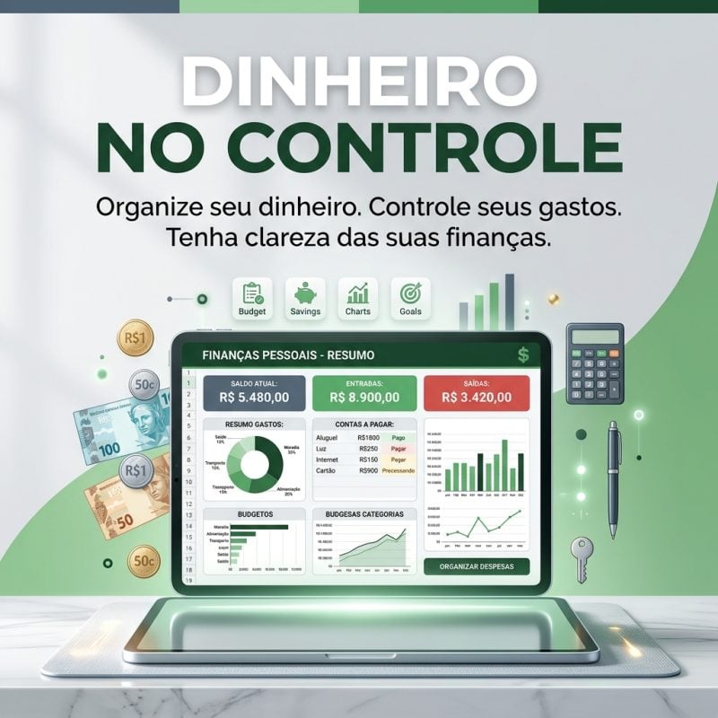 Dinheiro no Controle
