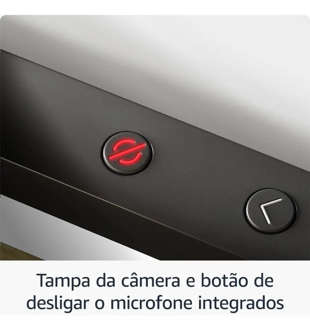 Echo Show 15 Amazon Smart Display Full Hd 15,6'' Com Alexa Cor Preta-Pegar Ingá/Niterói/RJ — foto 2
