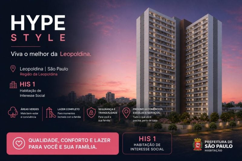 Estúdio na Leopoldina