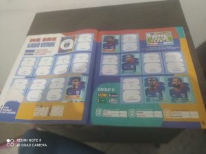 Álbum Copa 2026, incompleto — foto 5