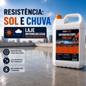 Impermeabilizante para Laje Veda Laje 5 Litros Veda Forte — foto 5