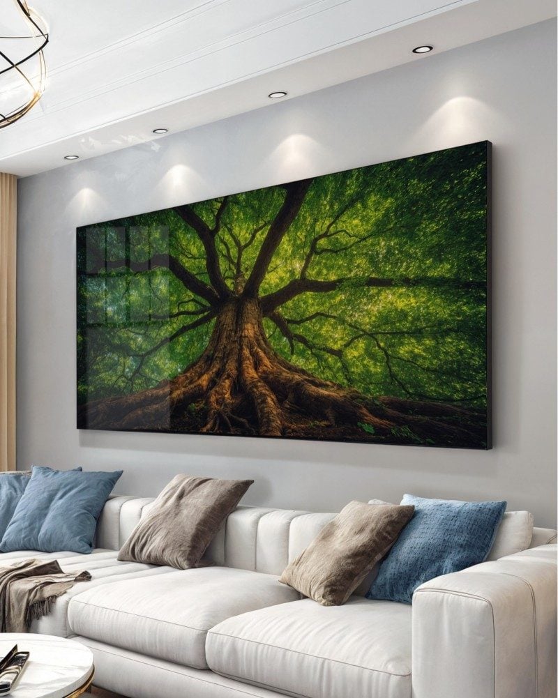 Quadro Decorativo Árvore da Vida 100x200 Gigante — foto 2