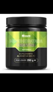 Creatina Growth Supplements Monohidratada em pó Sem sabor x 250g — foto 7