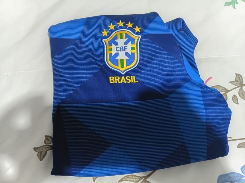 Camisa brasil azul