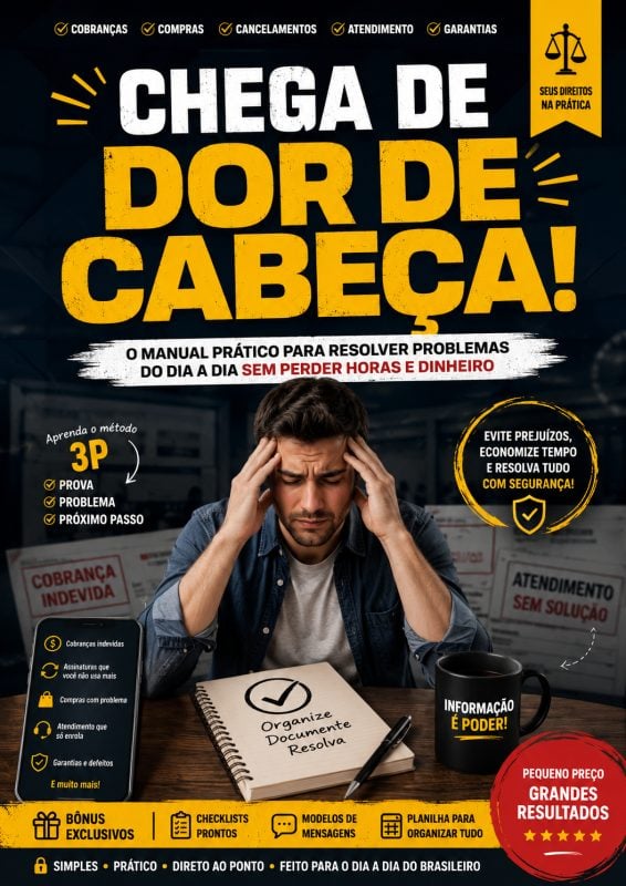 O manual prático para resolver problemas do dia a dia sem perder horas tentando descobrir