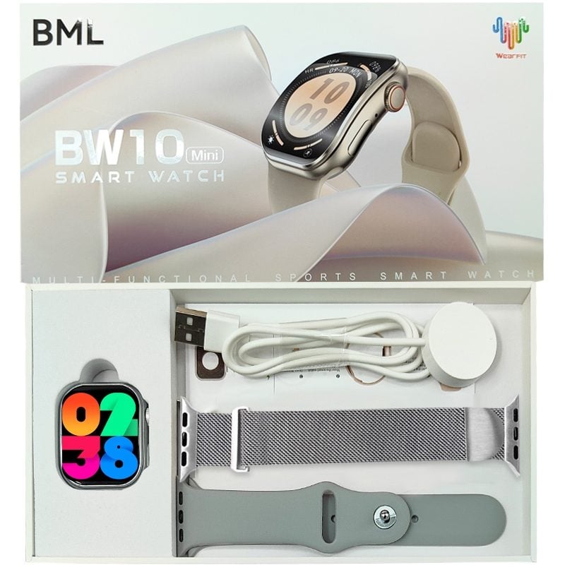 Nova Smartwatch BW10 MINI 38mmSérie 10 Relógio Inteligente Esportivo À Prova D'água NFC GP