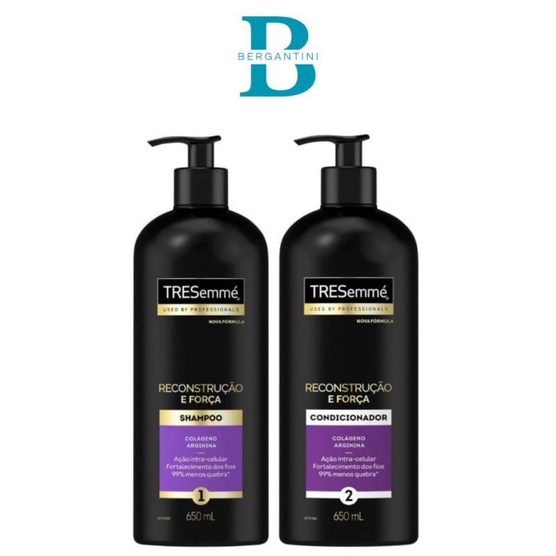 Kit Completo TRESemmé Reconstrução Intensa