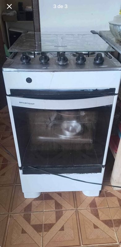 Fogão Brastemp
