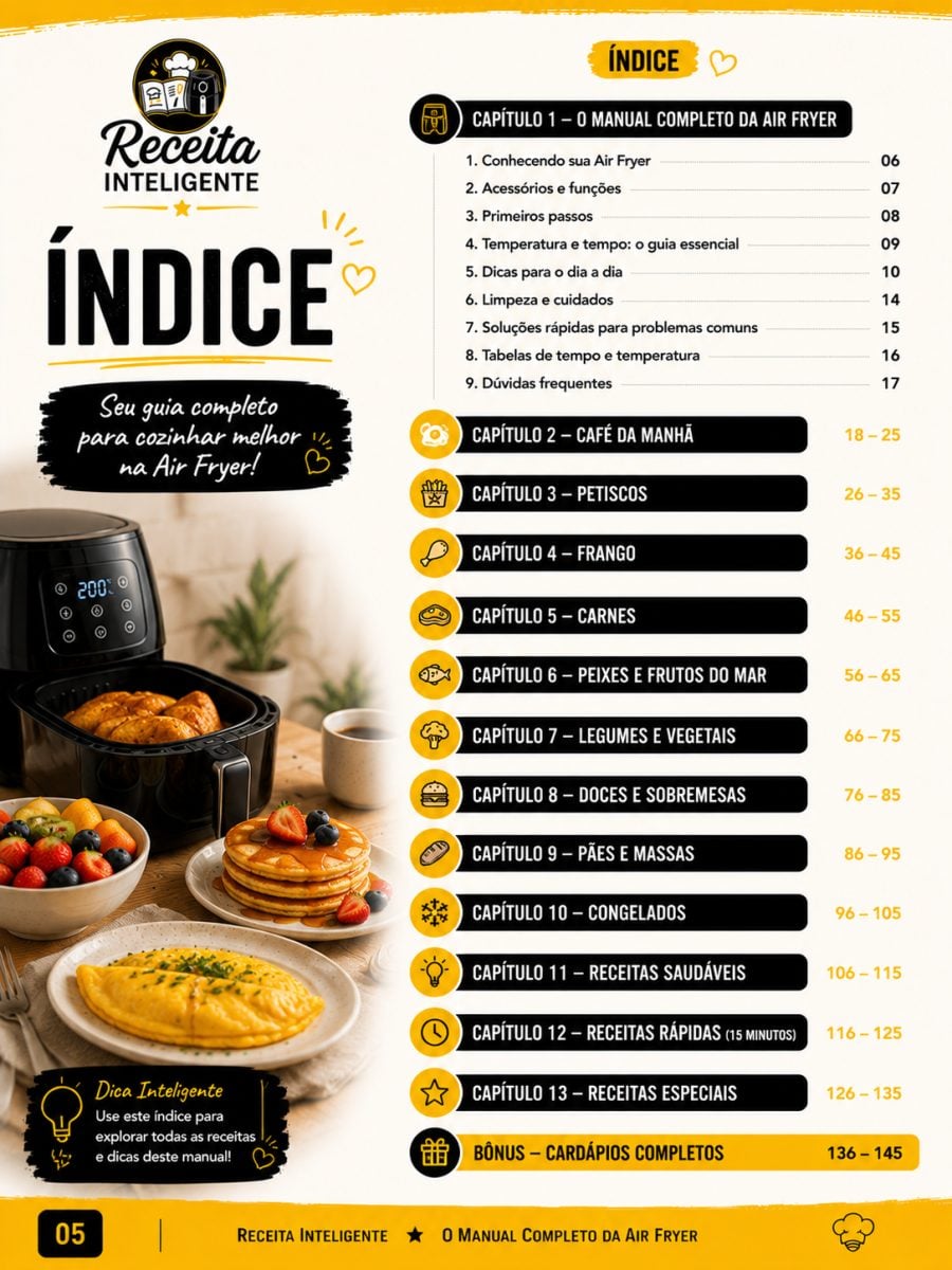Receita Inteligente O Guia Completo da Air Fryer — foto 2