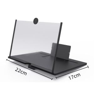 Amplificador De Imagem Da Tela Do Celular Ampliada Lupa 3d Tela — foto 3