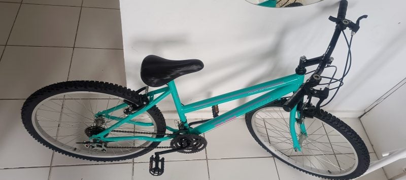 Bicicleta Aro 26 Verde