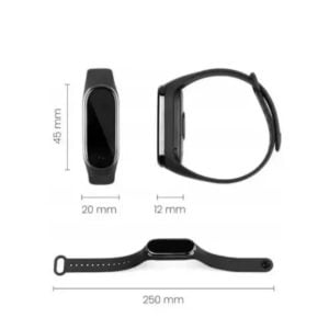 Kit C/6 Relógio M4 Digital Feminina e Masculino a Prova d Água De Pulso Com Led Esportivo — foto 10