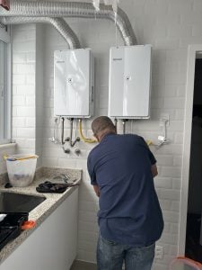 Teste de Monóxido de Carbono em Aquecedor a Gás — foto 16