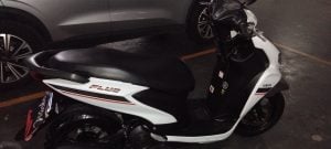Yamaha Scooter Fluo 125 — foto 9