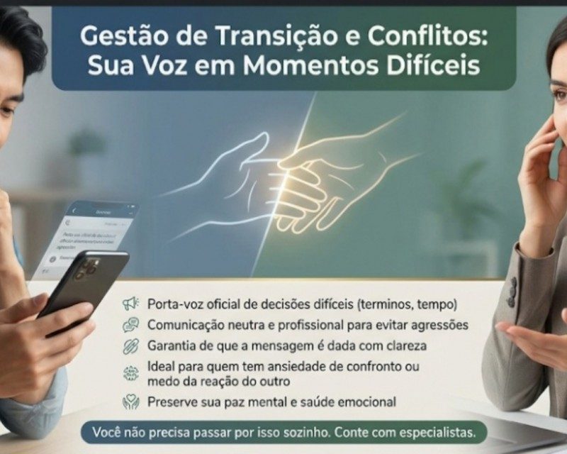 Detetive Profissional Gestão de conflitos