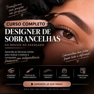 Curso de Sobrancelhas: Preenchimento é Contorno — foto 5