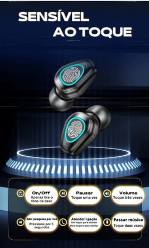 Fone TWS M10 bluetooth 5.1