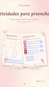 E-book " Meu Momento " — foto 3