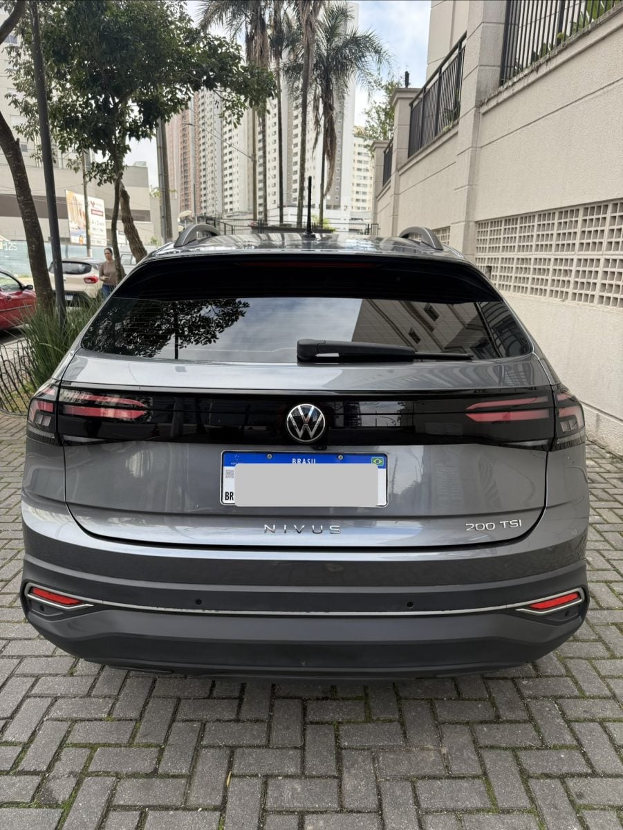 Volkswagen Nivus Comfortline 200 Tsi Flex Automático 2022/2022 — foto 2