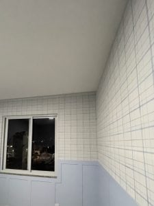 Instalação de papel de parede — foto 7