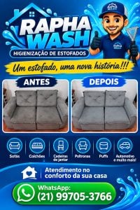 Higienização de Estofados a partir de R$ 150,00 — foto 4