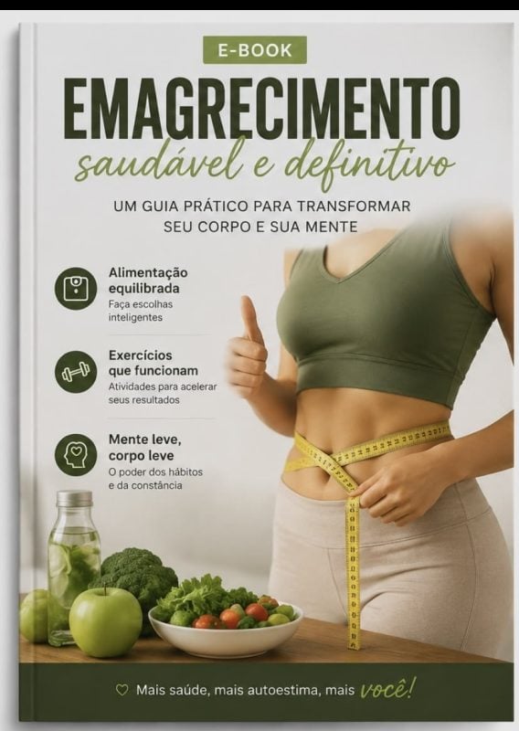 E-book Emagrecimento rápido
