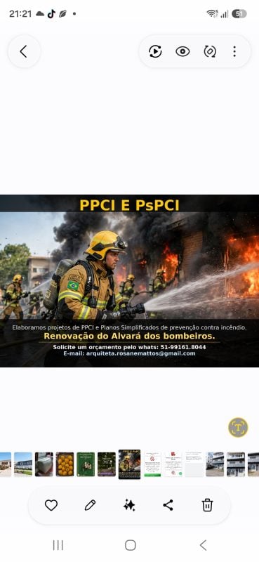 Ppci-plano De Prevenção Bombeiros