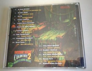 Cd trilha sonora donkey kong country 2 (leia descrição) — foto 3