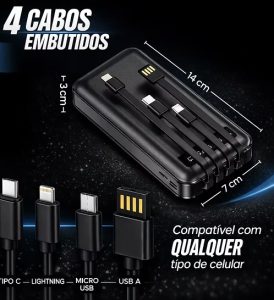 Kit Power Banks Audiophile 10.000mAh + 20.000mAh — foto 7
