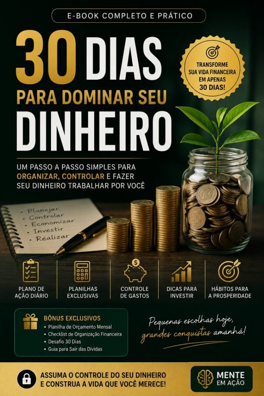 30 Dias Para Dominar Seu Dinheiro