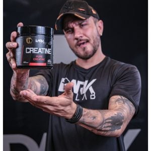 Creatina Monohidratada Pura 300g Dark Lab 100% Pura Resultado Rápido! — foto 8