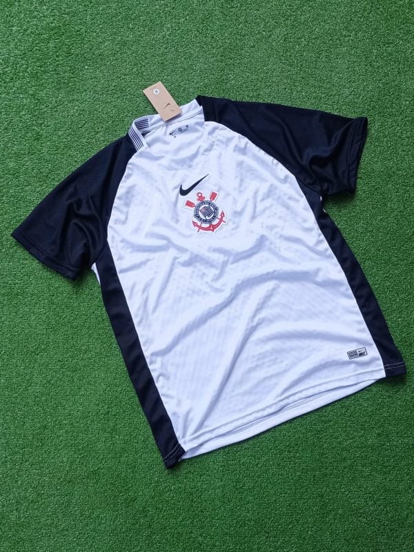Conjunto Corinthians Tailandesa Versão Torcedor Unissex