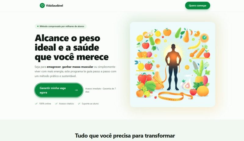 Guia Para Conseguir O Seu Peso Ideal